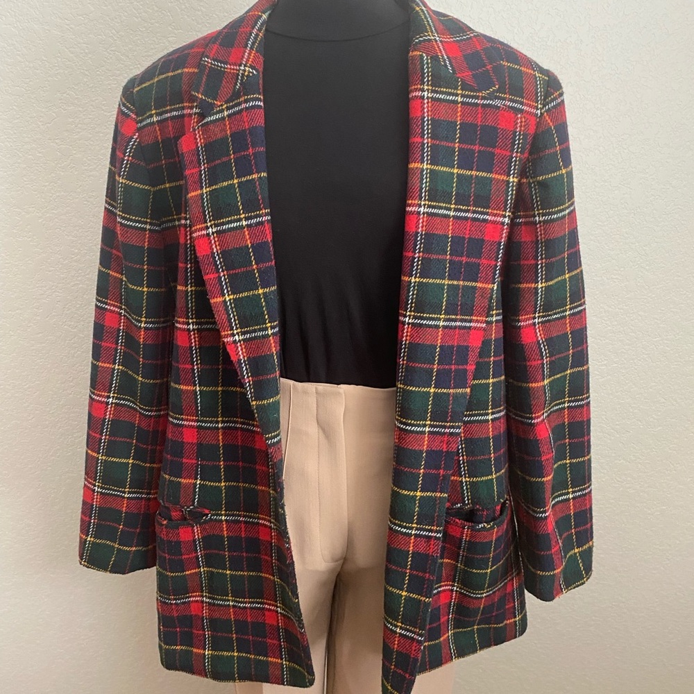 Vintage Oversized Blazer